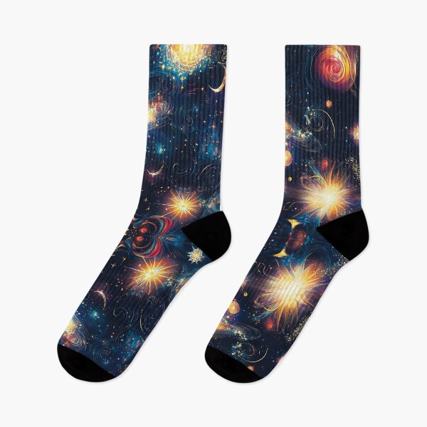 Item preview, Sun and Universe Space Art , Cosmic galaxy designed and sold by ArchDS.