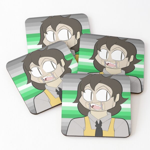 Item preview, bubba anxiety flag version  designed and sold by MaskeMasker04.