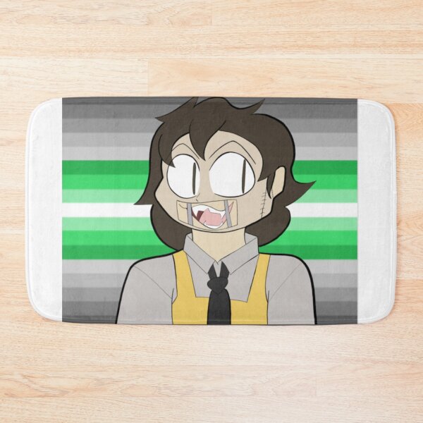 Item preview, bubba anxiety flag version  designed and sold by MaskeMasker04.