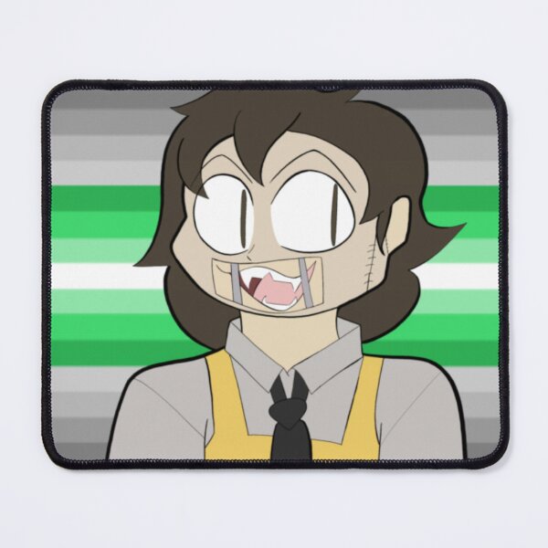 Item preview, bubba anxiety flag version  designed and sold by MaskeMasker04.