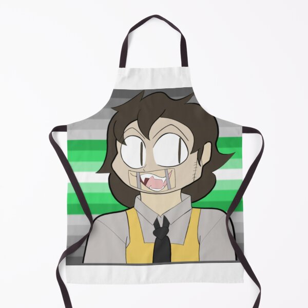 Item preview, bubba anxiety flag version  designed and sold by MaskeMasker04.