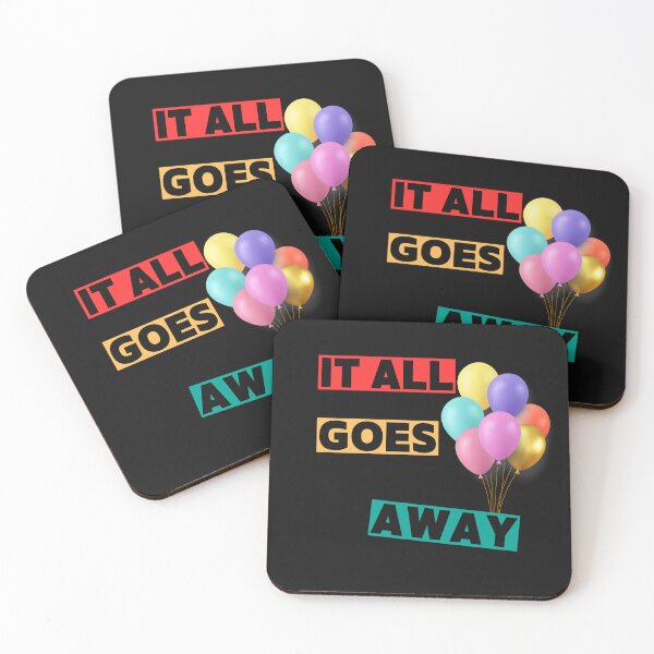 Item preview, It All Goes Away – Nothing is Permanent, Embrace the Moment designed and sold by ipot.