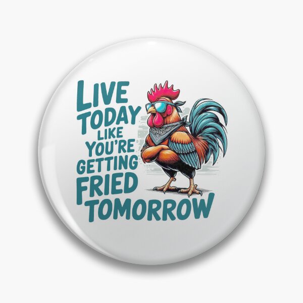 Item preview, Fried chicken; funny slogan designed and sold by Lolly's Lane Shoppe.