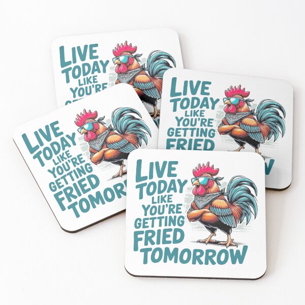 Item preview, Fried chicken; funny slogan designed and sold by Lolly's Lane Shoppe.