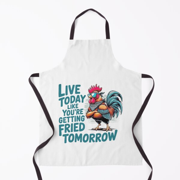 Item preview, Fried chicken; funny slogan designed and sold by Lolly's Lane Shoppe.