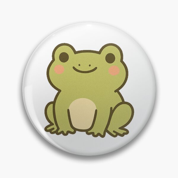 Artikelvorschau, Süßer CHIBI-Frosch entworfen und verkauft von Smol_animals.