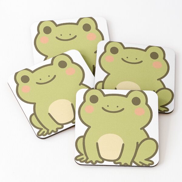 Item preview, CUTE CHIBI FROG designed and sold by Smol_animals.