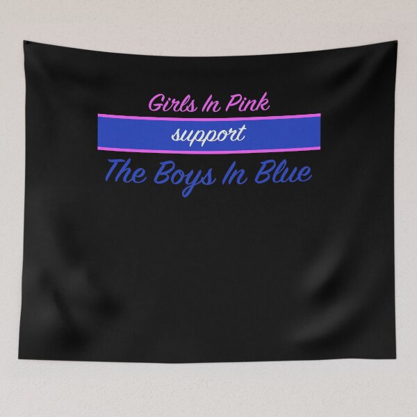 Item preview, Girls In Pink Support The Boys In Blue designed and sold by shoppzee.
