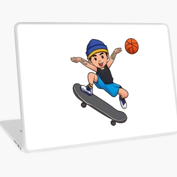Aperçu de l'œuvre Skate & Dunk – L’Énergie Urbaine créée et vendue par Bylkesh.