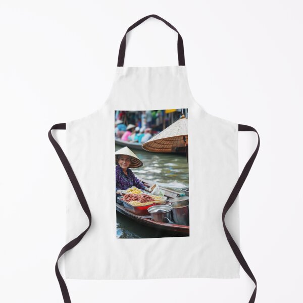 Item preview, Charming Thai Floating Market Vendor : 2 designed and sold by TOOKTIKshop.