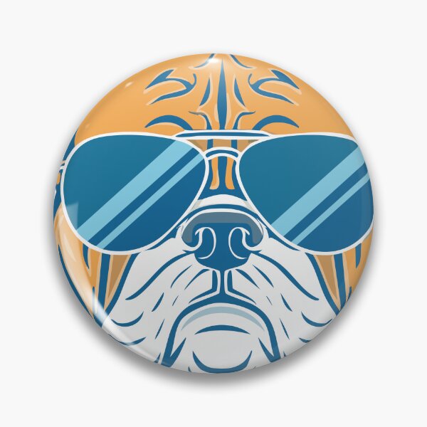 Item preview, Best Bulldog Dad Ever - Funny Pet Lover Design with Shades designed and sold by rich4Design.