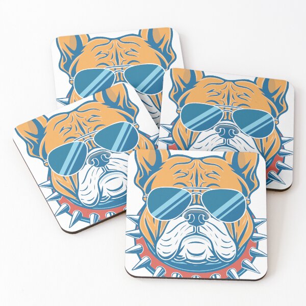 Item preview, Best Bulldog Dad Ever - Funny Pet Lover Design with Shades designed and sold by rich4Design.