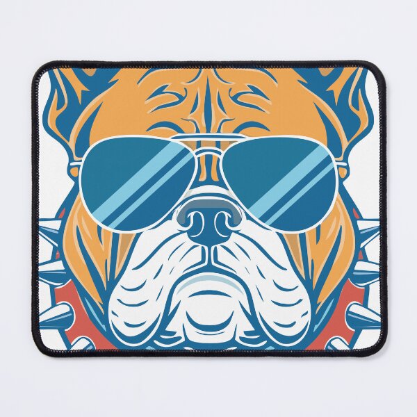 Item preview, Best Bulldog Dad Ever - Funny Pet Lover Design with Shades designed and sold by rich4Design.