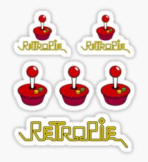 RetroPie Logo Sticker Set Sticker