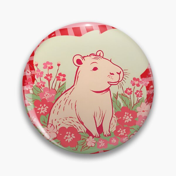 Item preview, Capybara Picnic designed and sold by EmeluneArt.