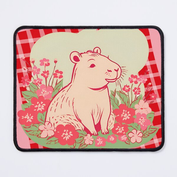 Item preview, Capybara Picnic designed and sold by EmeluneArt.