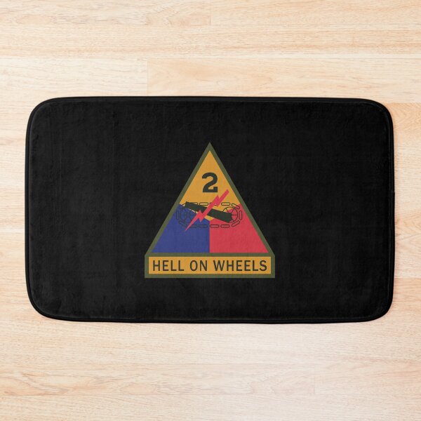 Item preview, SSI - 2nd Armored Division w Name Tape X 300 designed and sold by Military Insignia Products.