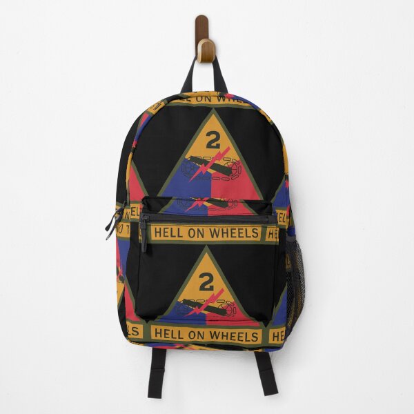 Item preview, SSI - 2nd Armored Division w Name Tape X 300 designed and sold by Military Insignia Products.