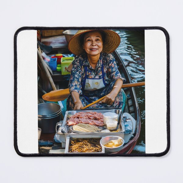 Item preview, Charming Thai Floating Market Vendor : 3 designed and sold by TOOKTIKshop.