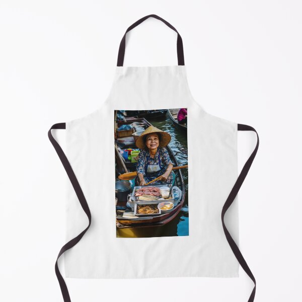Item preview, Charming Thai Floating Market Vendor : 3 designed and sold by TOOKTIKshop.