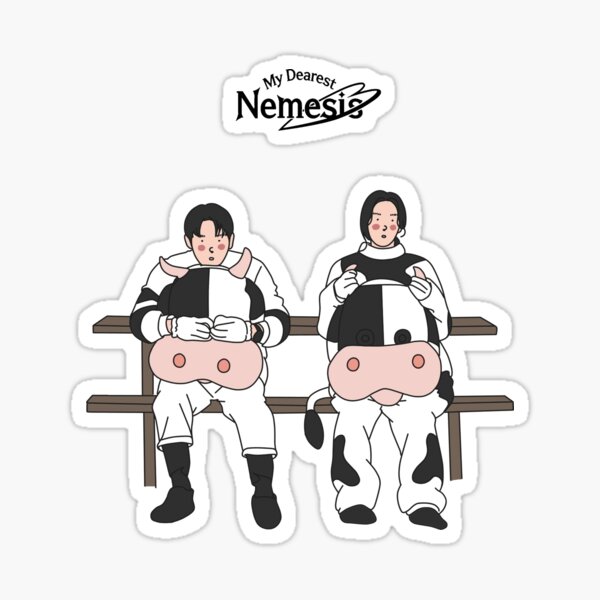 Item preview, My Dearest Nemesis Kdrama designed and sold by cepluk.
