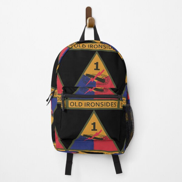 Item preview, SSI - 1st Armored Division w Name Tape X 300 designed and sold by Military Insignia Products.
