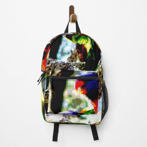 Item preview, The Rainbow Lorikeets! designed and sold by Mickangelhere.
