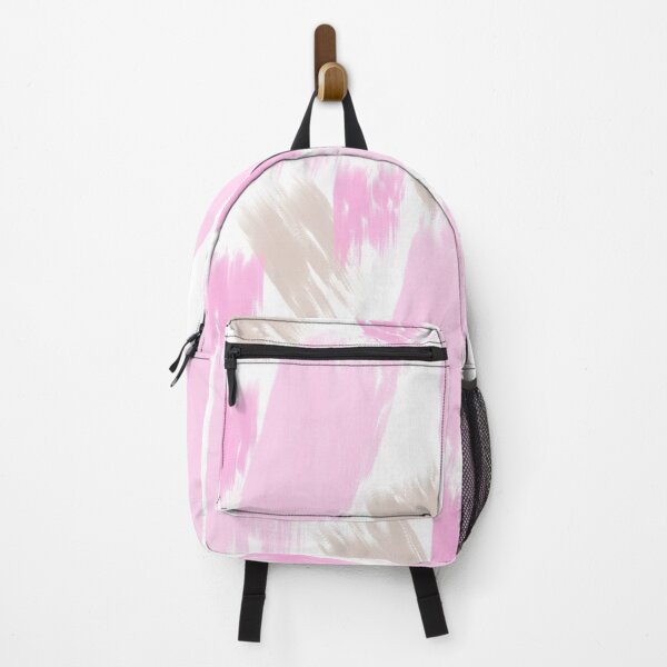 Item preview, Minimalist Brush Strokes in Pink and Beige designed and sold by JulzPink.