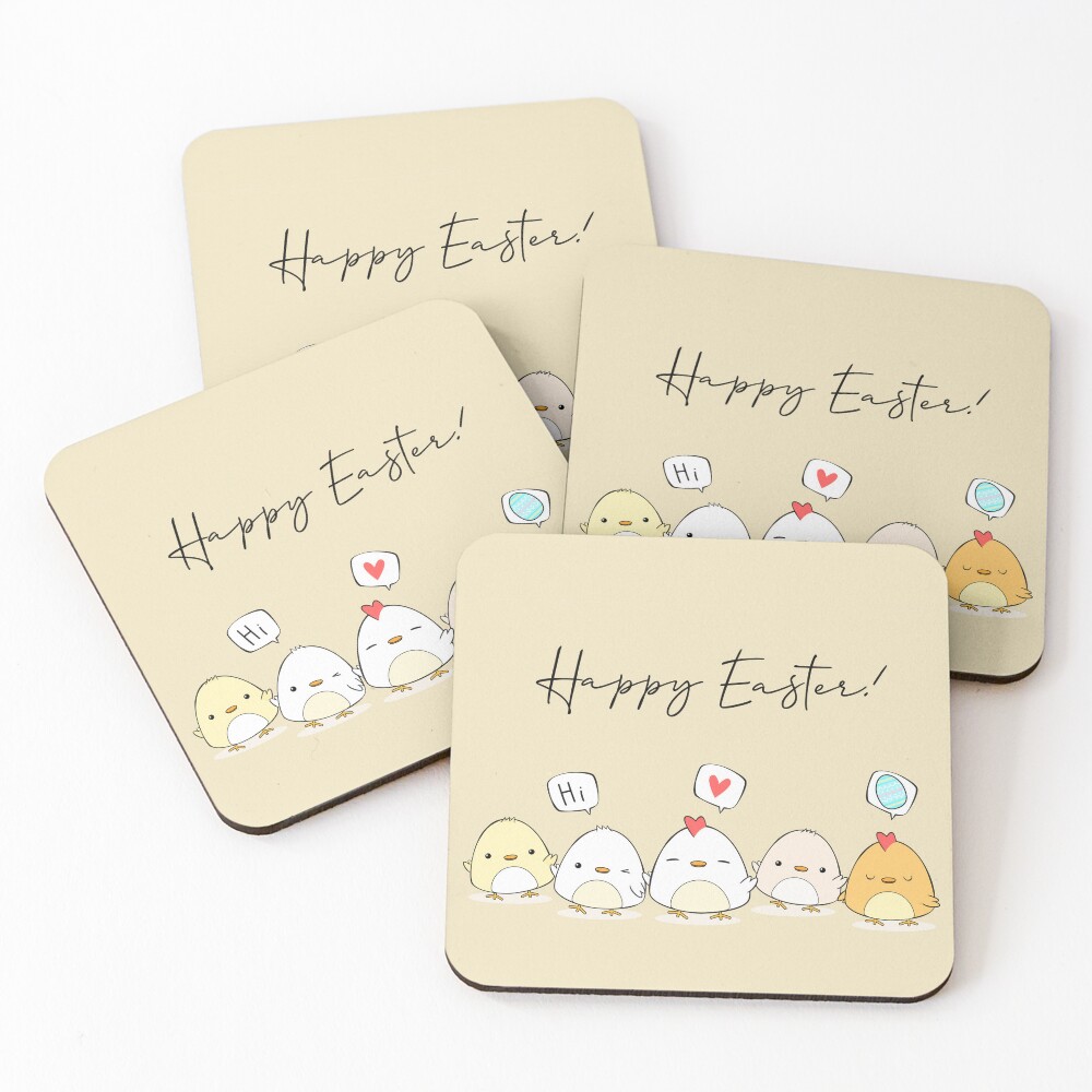 Item preview, Coasters (Set of 4) designed and sold by RuthEGreen.