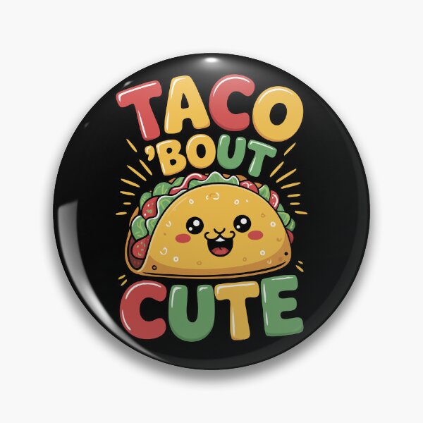 Item preview, Taco Bout Cute Kawaii Taco  designed and sold by Lydyb-creations.