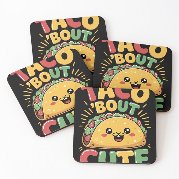Item preview, Taco Bout Cute Kawaii Taco  designed and sold by Lydyb-creations.