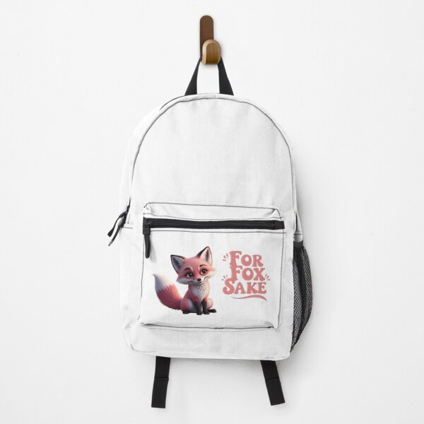 Item preview, For Fox Sake – Cute Pink Fox Minimalist Design designed and sold by RvinJo8.