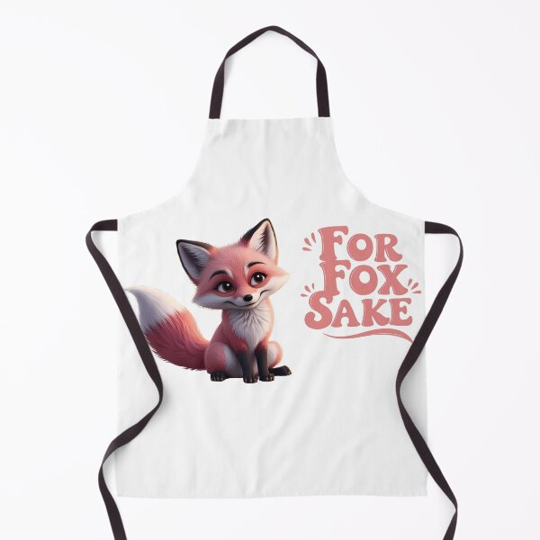 Item preview, For Fox Sake – Cute Pink Fox Minimalist Design designed and sold by RvinJo8.