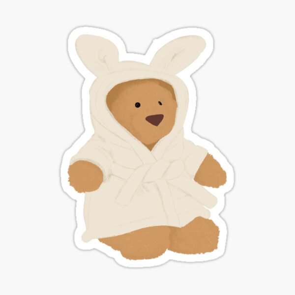 Artikel-Vorschau von Süße Robe Teddybär Plüschtier Jellycat, designt und verkauft von adriekins.