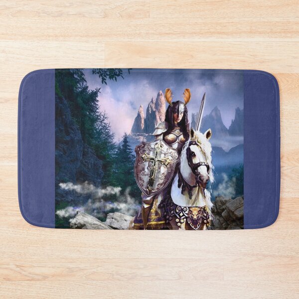 Item preview, The Ancient Path Warrior designed and sold by Tripp Art Studio.