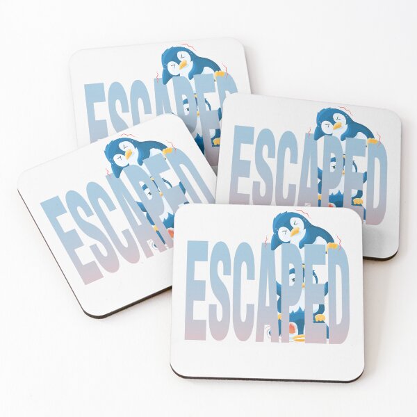 Item preview, The Escaped Penguins - Letters designed and sold by dreamdesign-lab.