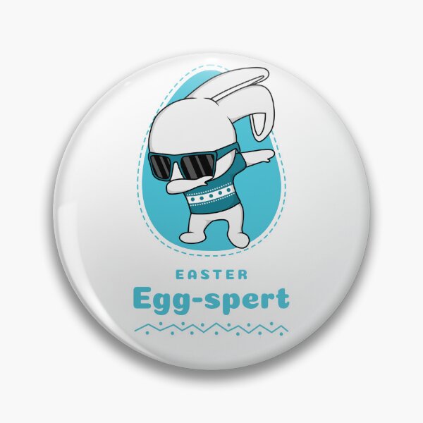 Item preview, Easter Egg-Spert in Egg Hunting designed and sold by InkShift Studio.
