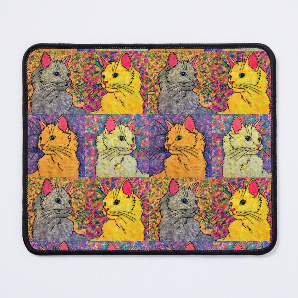 Item preview, The many faces of cats designed and sold by KeekneesKustoms.