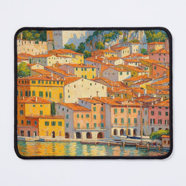 Item preview, Gustav Klimt Malcesine on Lake Garda designed and sold by maniacfitness.