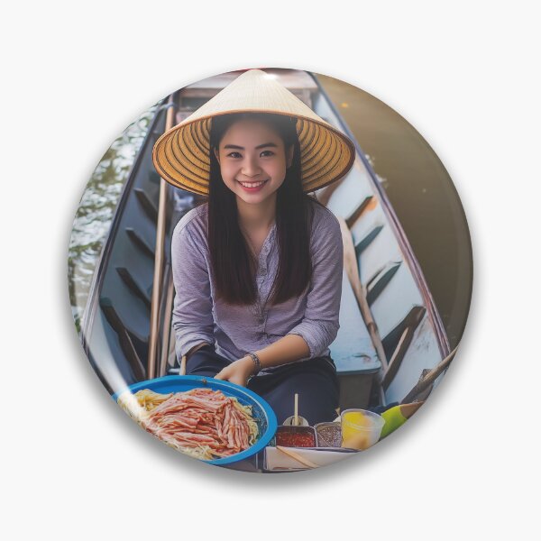 Item preview, Charming Thai Floating Market Vendor : 6 designed and sold by TOOKTIKshop.