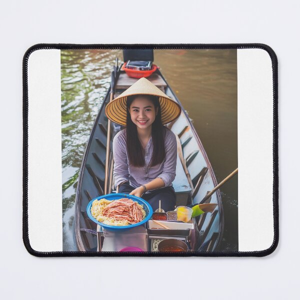 Item preview, Charming Thai Floating Market Vendor : 6 designed and sold by TOOKTIKshop.