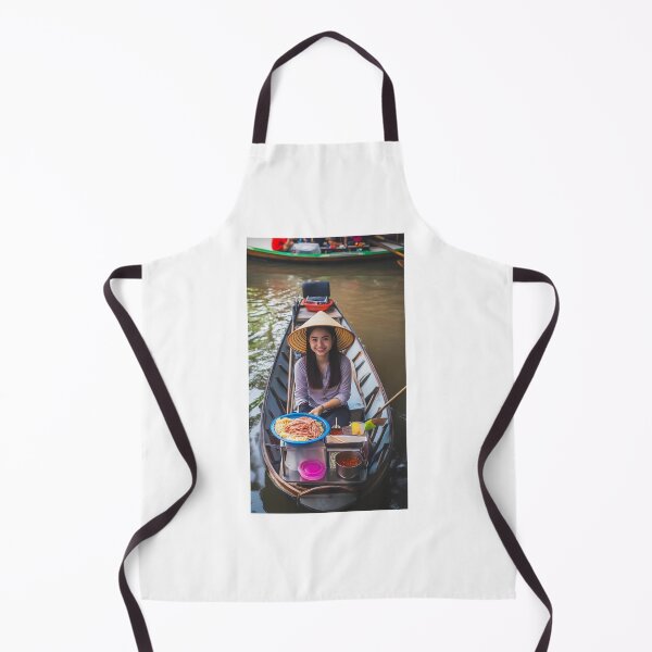 Item preview, Charming Thai Floating Market Vendor : 6 designed and sold by TOOKTIKshop.