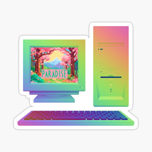 Item preview, PC Paradise designed and sold by EmeluneArt.