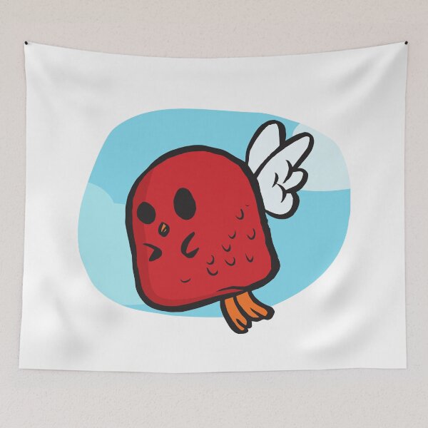 Item preview, Thingummy Red. B28 designed and sold by ParissiFriends.