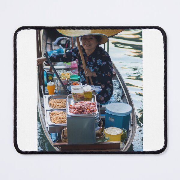 Item preview, Charming Thai Floating Market Vendor : 7 designed and sold by TOOKTIKshop.