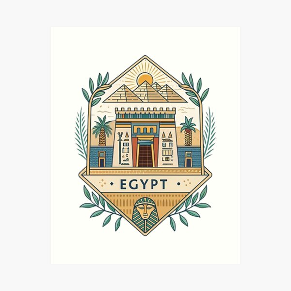 Item preview, EGYPT designed and sold by likbatonboot.