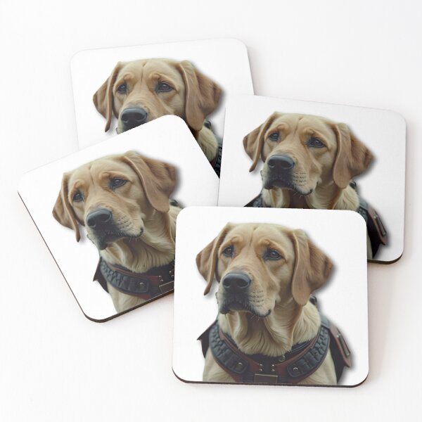 Item preview, Armor-Clad Canine Companion designed and sold by Achagam.