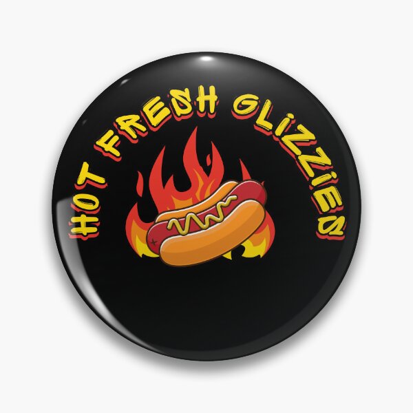Item preview, Hot Fresh Glizzies designed and sold by GleamingGiant.