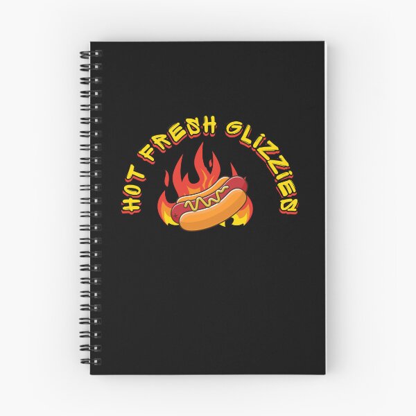 Item preview, Hot Fresh Glizzies designed and sold by GleamingGiant.