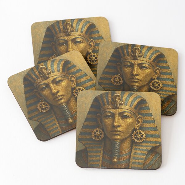 Item preview, Mechanical Pharaoh, The Resurgence of Egyptian Steampunk designed and sold by VidyoeDesigns67.
